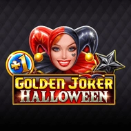 Golden Joker Halloween game tile