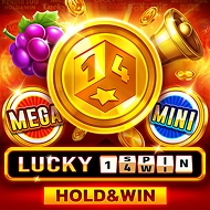 Lucky 1Spin4Win Hold And Win game tile