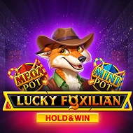 Lucky Foxilian Hold And Win game tile