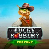 Lucky Robbery Fortune game tile