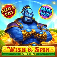 Wish And Spin Fortune game tile