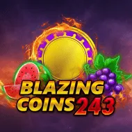 Blazing Coins 243 game tile