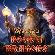 Merlin's Book of Dragons game tile