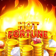 Hot Fortune Hold and Win game tile