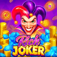 Rich Joker Hold and Win game tile