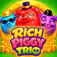 Rich Piggy Trio game tile