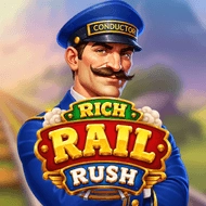 Rich Rail Rush game tile