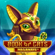Book Of Cats Megaways game tile