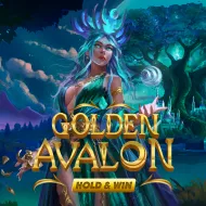 Golden Avalon Hold and Win game tile