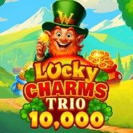 Lucky Charms Trio 10,000 game tile