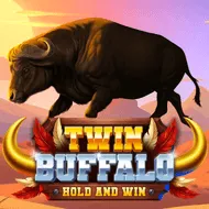Twin Buffalo: Hold & Win game tile