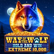 Way of the Wolf Hold and Win Extreme 10,000 game tile