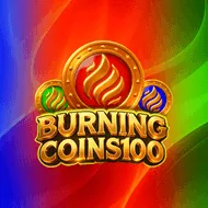 Burning Coins 100 game tile