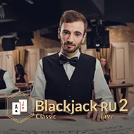 Blackjack Classic Ru 2 game tile
