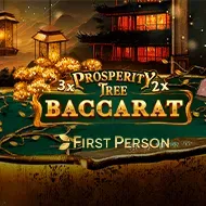 First Person Prosperity Tree Baccarat game tile