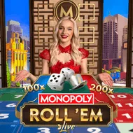 MONOPOLY Roll 'em game tile