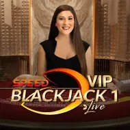 Speed VIP Blackjack 1 game tile