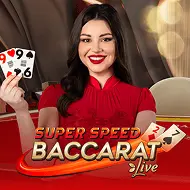 Super Speed Baccarat A game tile