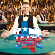 Texas Hold'em Bonus Poker game tile