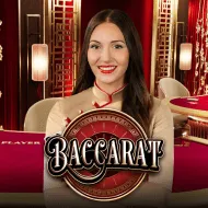No Commission Over Under Baccarat game tile