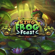 King Frog Feast game tile
