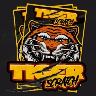 Tiger Scratch game tile