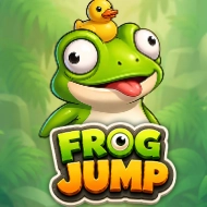 Frog Jump game tile