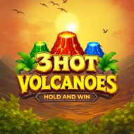 3 Hot Volcanoes: Hold & Win game tile