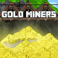 Gold Miners game tile