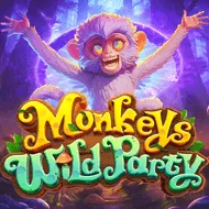 Monkeys Wild Party game tile