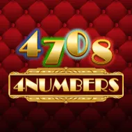 4 Numbers game tile