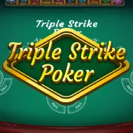 Triple Strike Poker game tile