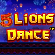 5 Lions Dance game tile