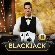 Blackjack 11 game tile