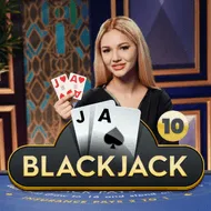 Blackjack 10 game tile