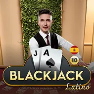 Blackjack Latino 10 game tile