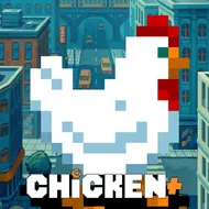 Chicken+ game tile