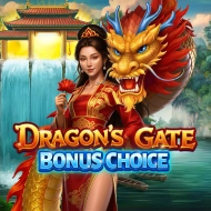 Dragon's gate - Bonus Choice game tile