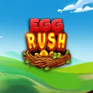 Egg Rush Jackpot Play game tile