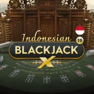 Indonesian BlackjackX 19 game tile