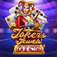 Joker's Jewels Dice game tile