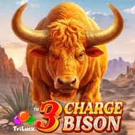 3 Charge Bison game tile