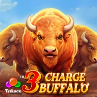 3 Charge Buffalo game tile