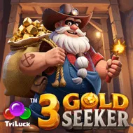 3 Gold Seeker game tile
