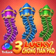3 Lucky Chong Tian Pao game tile