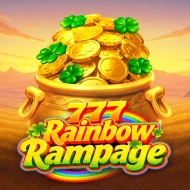 777 Rainbow Rampage game tile