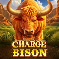 Charge Bison game tile